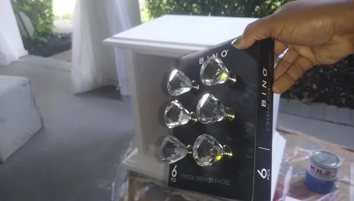 Optional: Reattach doors with new hardware.