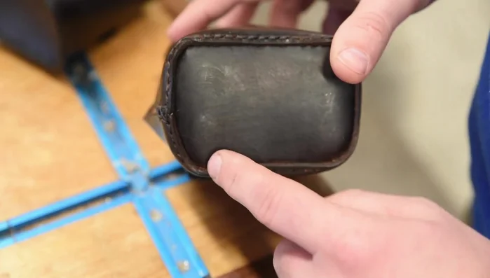 Reinforce the edges to prevent tearing.