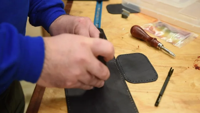 Install the belt clip.