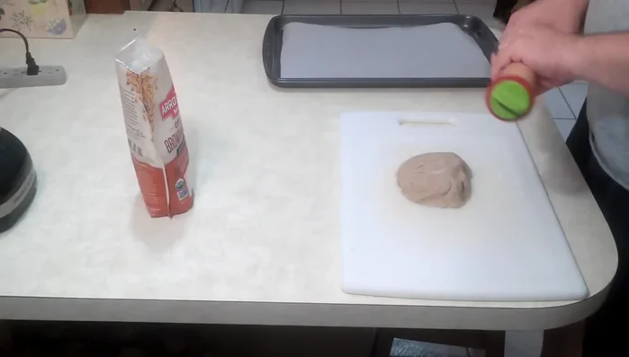 Cut out heart shapes (or any desired shape) using a cookie cutter.