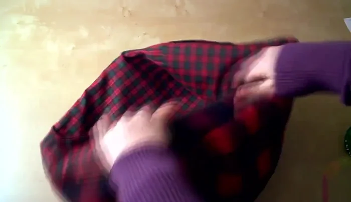 Finish the top edge: Press or carefully shape the top edge, and topstitch around the top edge about ½ inch from the edge.