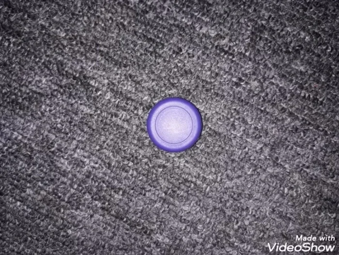 Make a Fish: Choose a colorful bottle cap (purple is used in the example). Add a black dot for the eye and a paper triangle for the tail.