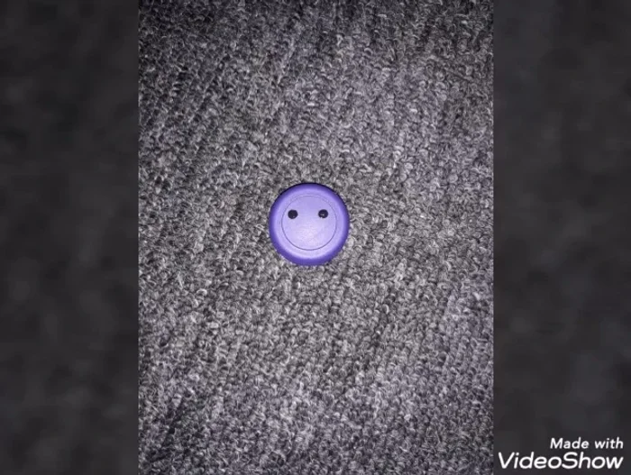 Make an Elephant: Use a purple bottle cap, add black dots for eyes, and create ears and a trunk from paper.