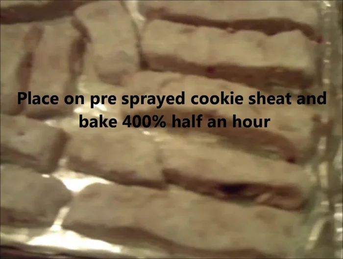 Bake at 400 degrees for about 30 minutes.