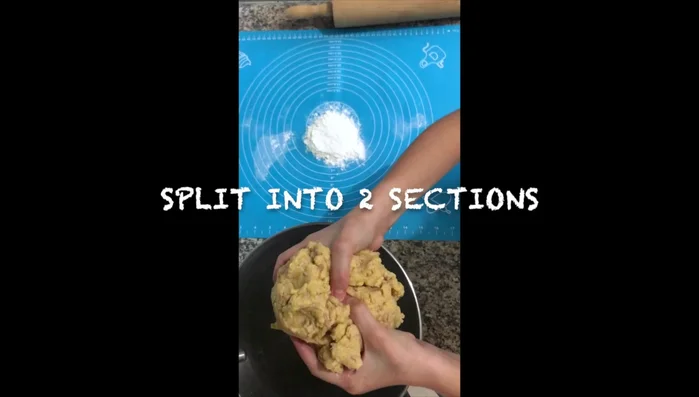 Cut shapes: Cut the dough into desired shapes (rectangles, squares, or use cookie cutters). Trim edges and re-roll scraps.