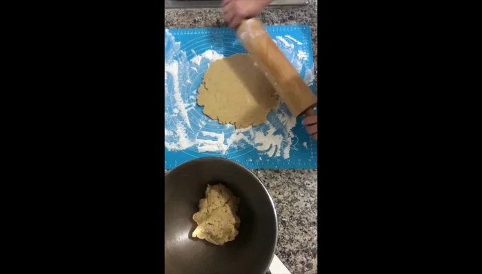 Cut shapes: Cut the dough into desired shapes (rectangles, squares, or use cookie cutters). Trim edges and re-roll scraps.