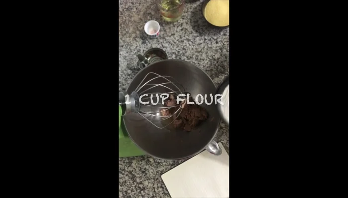 Combine ingredients: Add 8 ounces of tuna, 1 cup of flour, 1 cup of cornmeal, ½ cup of oil, 1 teaspoon of salt, and ¼ cup of water into a bowl.