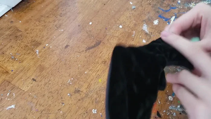 Decorative Stitching: Do decorative stitching to secure the foam and enhance the wing's appearance.