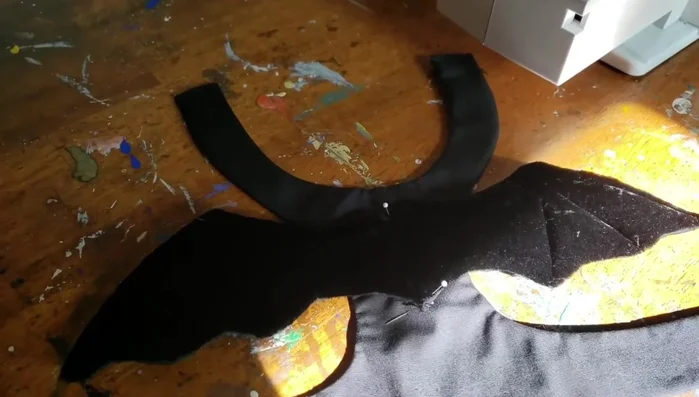 Add Velcro and Finishing Touches: Attach Velcro to the harness for closure. Hand-tack the wings to prevent excessive flopping.