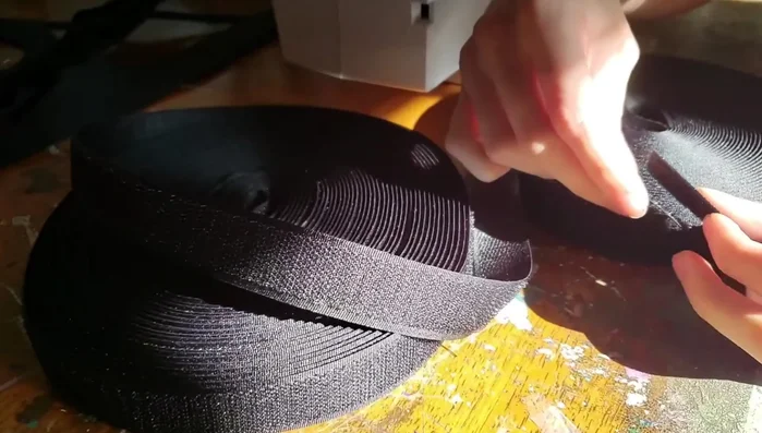 Add Velcro and Finishing Touches: Attach Velcro to the harness for closure. Hand-tack the wings to prevent excessive flopping.