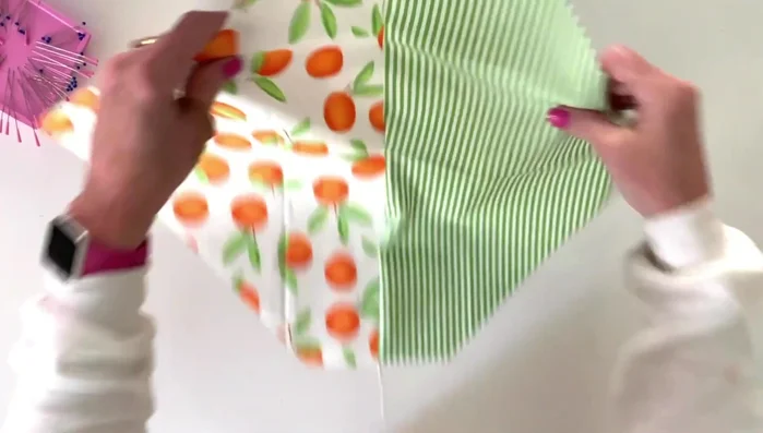 Press the seam allowance open with an iron.