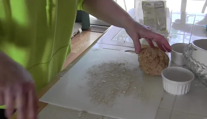 Use cookie cutters to shape the dough into desired shapes.