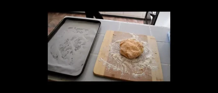 Place baking paper on a tray and grease it with spray oil.