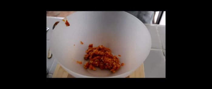 Flour your work surface and knead the mixture until it's no longer sticky.