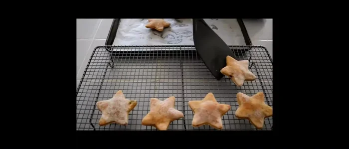 Place cookies on a wire rack to cool.