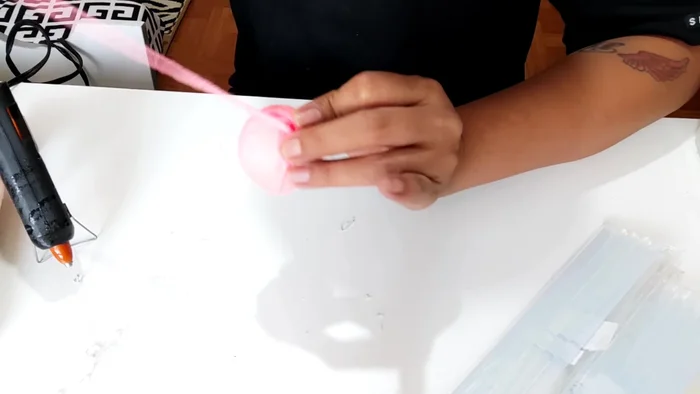 Add extra rounds of yarn for tightness and to cover any gaps.