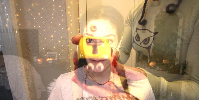 Measure the desired area for your cat scratcher (considering your door's dimensions and your cat's preferred scratching area).