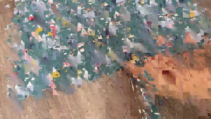 Sew three sides of the fabric together, leaving one longer side open for stuffing.