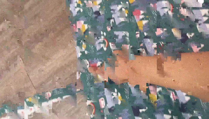 Sew three sides of the fabric together, leaving one longer side open for stuffing.