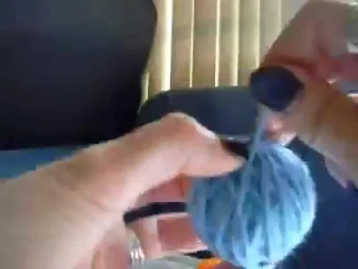 Continue wrapping until the ball is the desired size. You may need to adjust the number of wraps before changing angles as the ball grows.