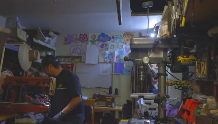 Stitch the belly strap, handle straps, and back strap.