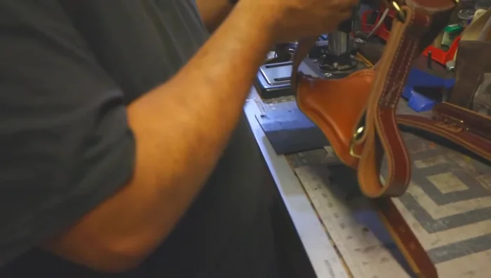 Final assembly and inspection.