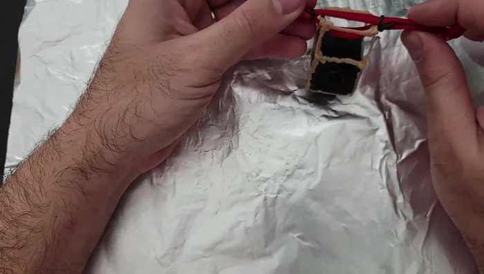 Add securing twist ties (optional): Use twist ties to reduce camera movement during the cat's activities.