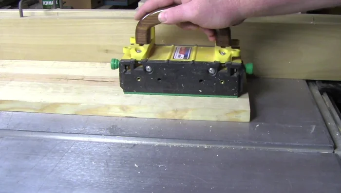 Cut and prepare pine boards for the shelf fronts and sides. Leave a gap at the top for carpeting.