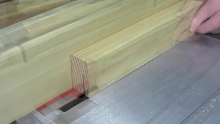 Prepare the support brackets: Rip down two-by-four scraps to 2.5 inches tall and then rip two 22-inch pieces to 1 inch thick. Attach these to two-by-four brackets using pre-drilled holes, countersinking, and deck screws.