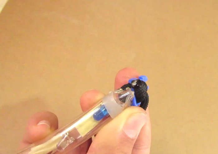 Prepare the Paracord: Melt the ends of the paracord to prevent fraying and create a neater look.