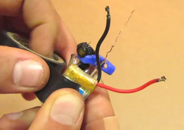 Add the switch and resistor: Connect a resistor to one end of the switch and attach the other end of the resistor to the positive wire of the LEDs.