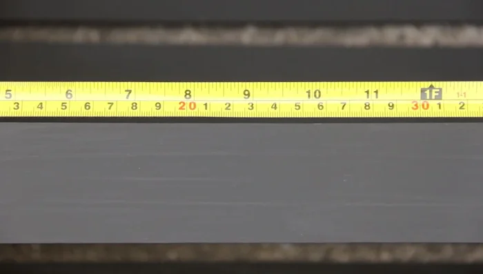 Apply wood glue to the back of each letter and press into place.