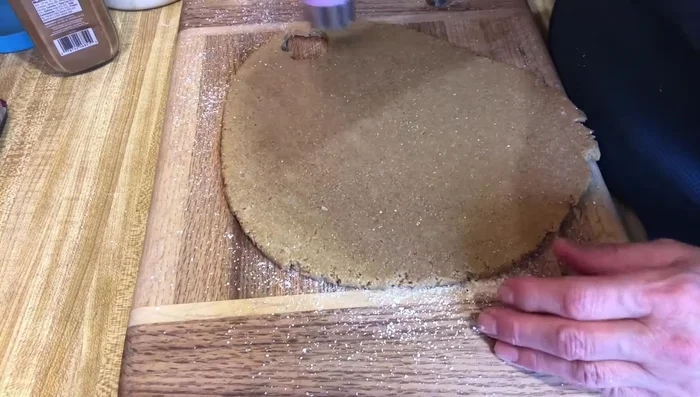 Bake at 325°F (163°C) for 15 minutes, or until desired level of firmness is reached. Check frequently to prevent burning, especially smaller biscuits.