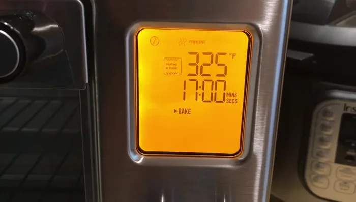 Bake at 325°F (163°C) for 15 minutes, or until desired level of firmness is reached. Check frequently to prevent burning, especially smaller biscuits.