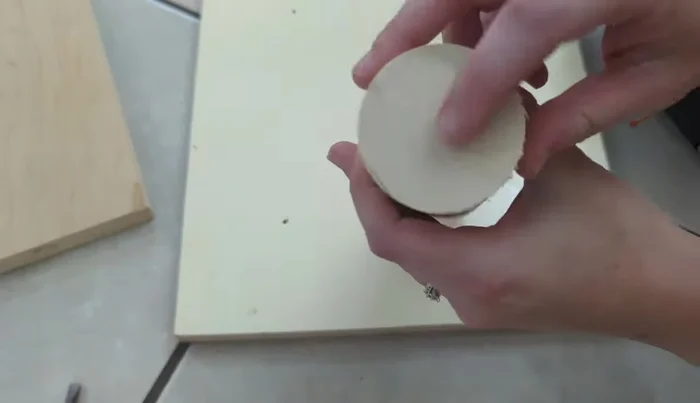 Attach Lofts: Attach the carpeted lofts to each other using screws and pre-drilled pilot holes.