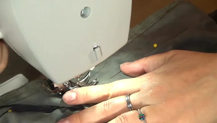 Repeat for the other leg: Flip the pants over and repeat the process on the other leg.