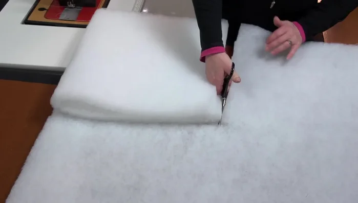 Turn the pillow right side out, stuff it, and sew the opening closed.