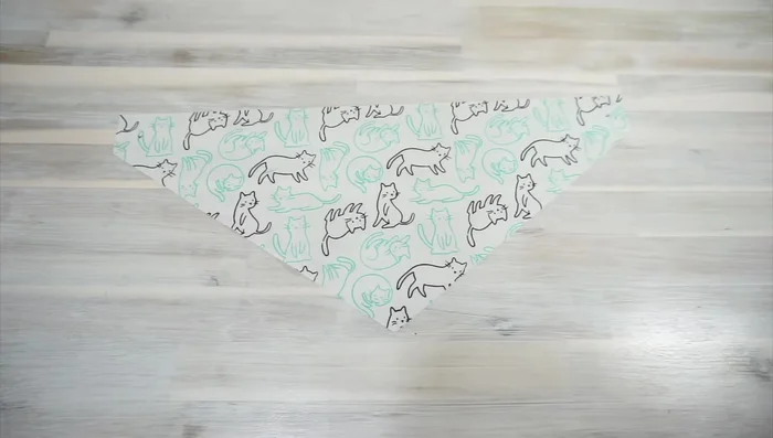 Turn right side out, trim corners, and press flat. Stitch close to the edge, closing the opening.