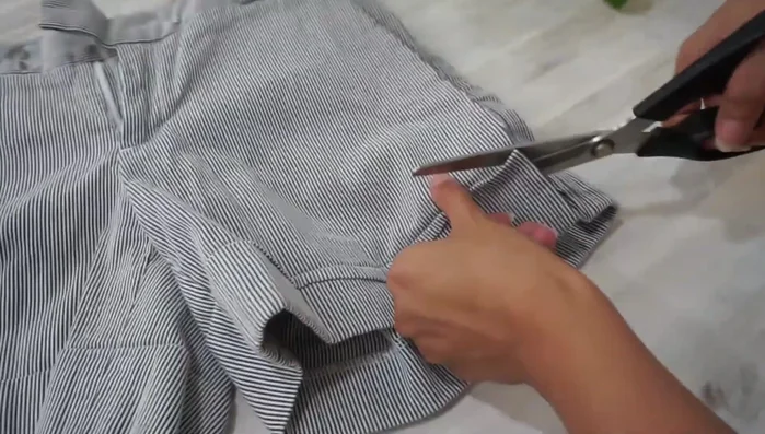 Hide treats between the folds.