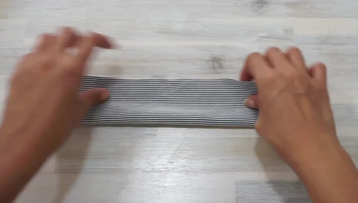 Hide treats between the folds.