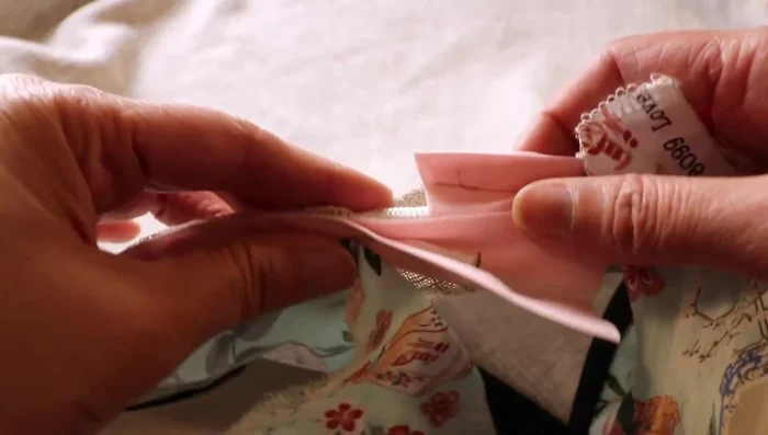 Sew the opening closed.