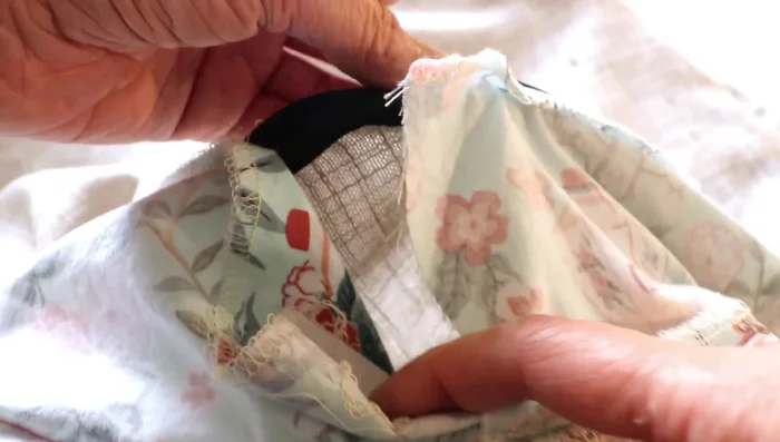 Sew the opening closed.