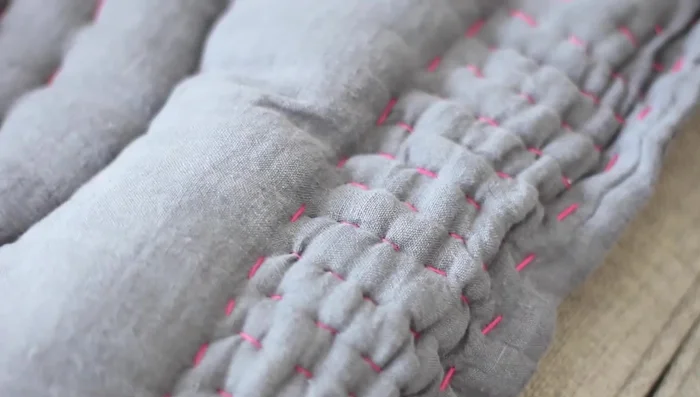 Add any additional decorative elements, such as stripes or knots.