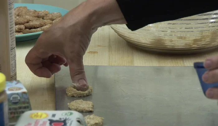 Turn off the oven and leave the treats inside for an additional 20 minutes to finish baking.