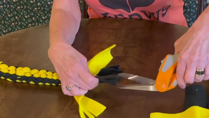 Give it a fancy end.