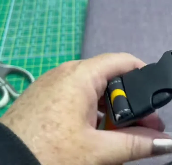 Finish: Trim any excess fabric and webbing. Securely sew all hardware components to prevent shifting and fraying.