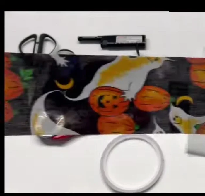 Prepare fabric and interfacing: Cut fabric 3 inches by 28 inches. Cut interfacing slightly smaller (approximately 2 7/8 inches by 26 inches).