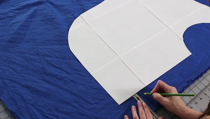 Cut out pattern pieces (adding seam allowance - 0.5 inch recommended). Mark ear placement.