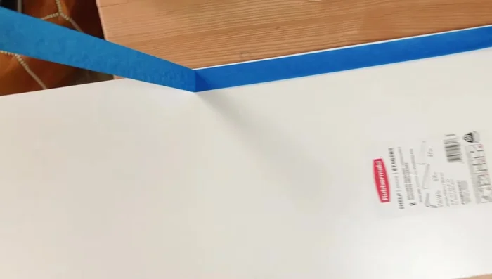 Attach shelves to brackets using screws.