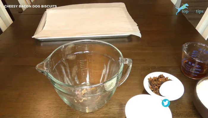 Preheat your oven to 350 degrees Fahrenheit.